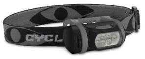 Cyclops Titan 6 Led Black/Grey Headlamp